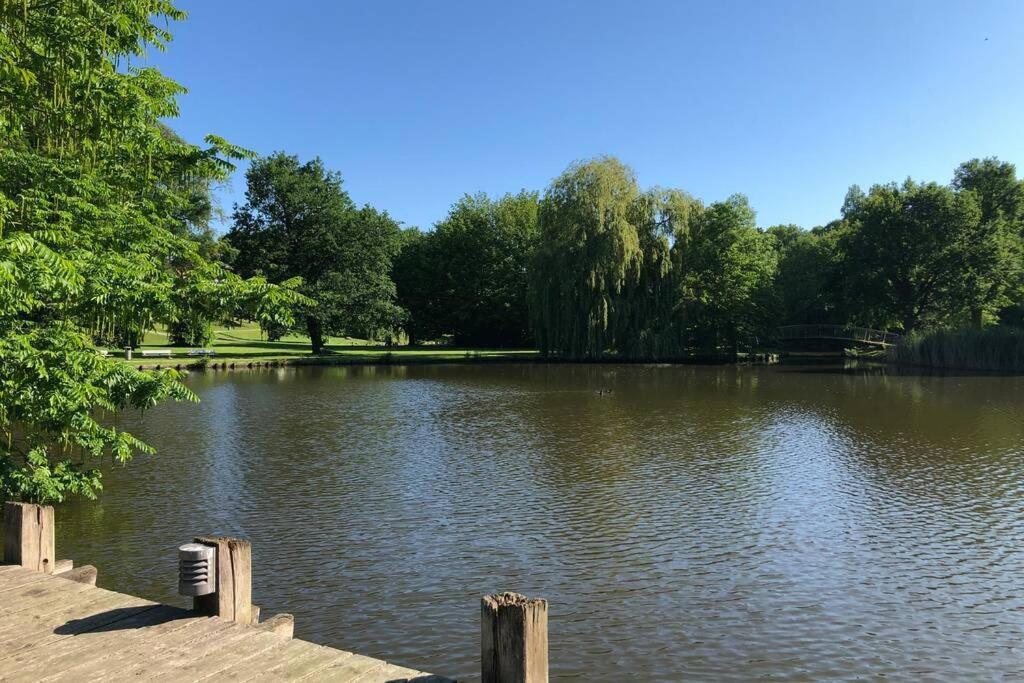 Ferienwohnung "Klarschiff" Travemuende Fusslaeufig Zum Strand Lübeck Exterior foto